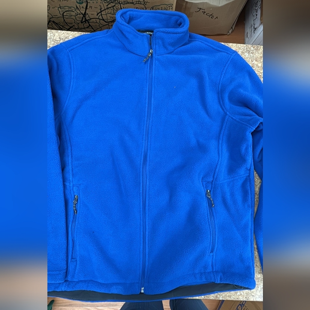 Port Authority Blue Lightweight Jacket